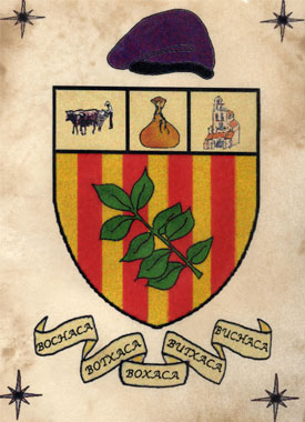 Bochaca Coat of Arms